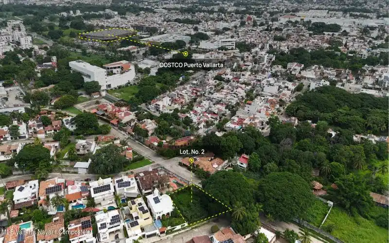 Gaviotas lot location