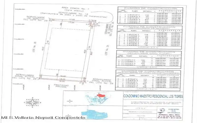 plano Lote 27