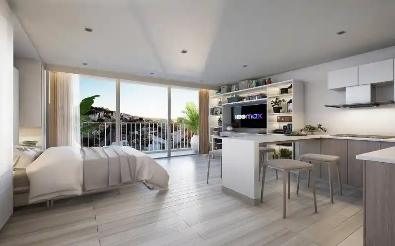 C. Interior Render