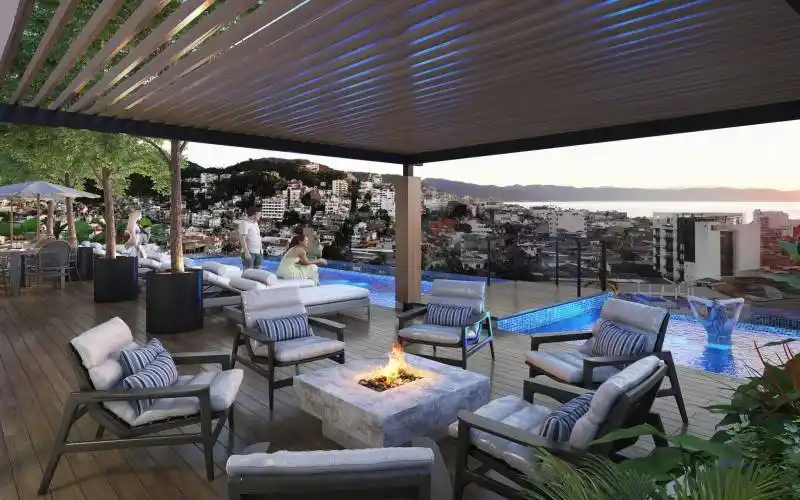 B. Roof Terrace