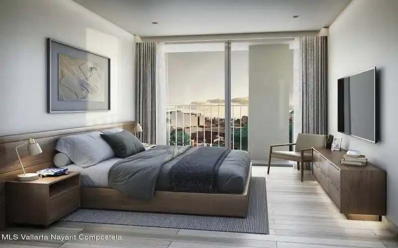 Kitchen and living room option 2