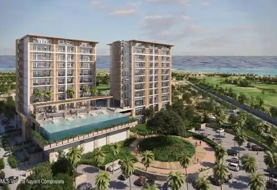 Desarrollo Torres A & B vista mar