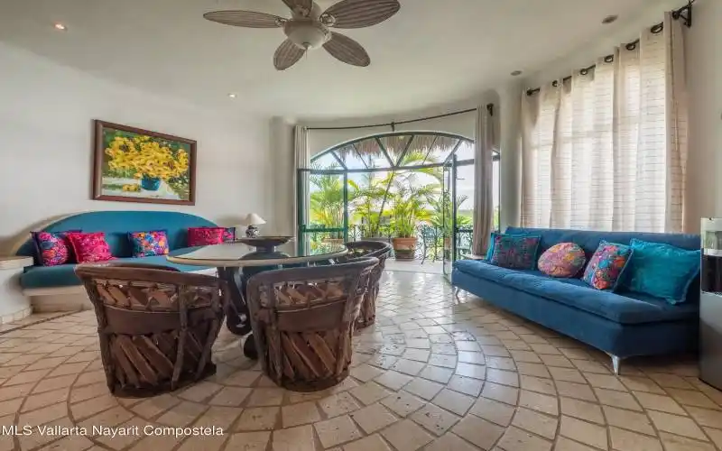 Living space window