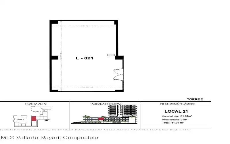 S/N Boulevard Medina Ascencio, Puerto Vallarta, JALISCO, ,Commercial,For Sale,Boulevard Medina Ascencio,40069