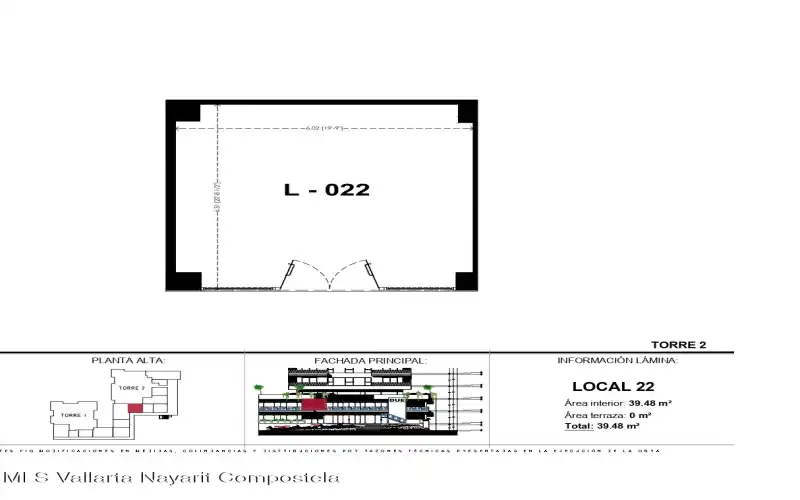 S/N Boulevard Medina Ascencio, Puerto Vallarta, JALISCO, ,Commercial,For Sale,Boulevard Medina Ascencio,40070