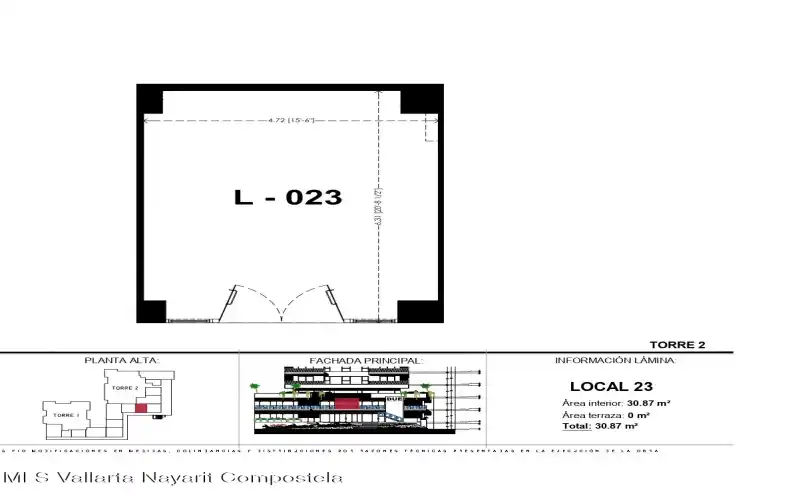 S/N Boulevard Medina Ascencio, Puerto Vallarta, JALISCO, ,Commercial,For Sale,Boulevard Medina Ascencio,40071