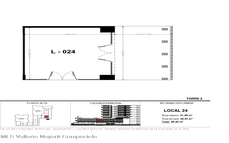 S/N Boulevard Medina Ascencio, Puerto Vallarta, JALISCO, ,Commercial,For Sale,Boulevard Medina Ascencio,40072