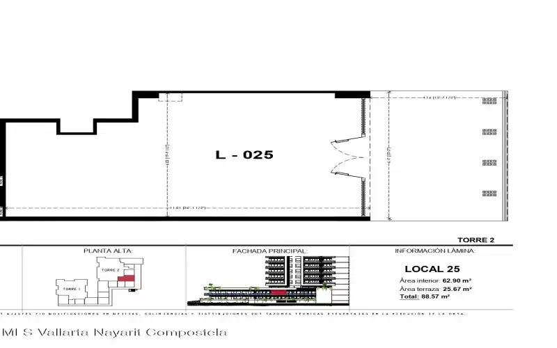 S/N Boulevard Medina Ascencio, Puerto Vallarta, JALISCO, ,Commercial,For Sale,Boulevard Medina Ascencio,40073