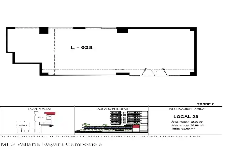S/N Boulevard Medina Ascencio, Puerto Vallarta, JALISCO, ,Commercial,For Sale,Boulevard Medina Ascencio,40076