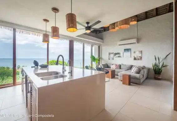 R-Open Concept Living View