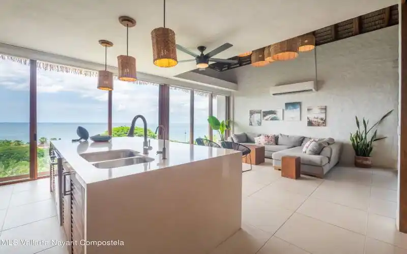 R-Open Concept Living View