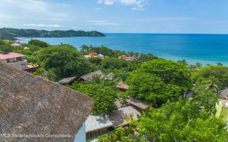 aerial neighborhood and beach (1)