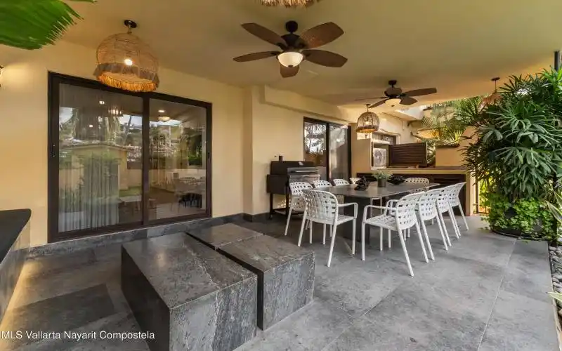 terraza lateral