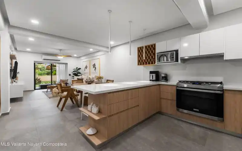 Cocina Sala