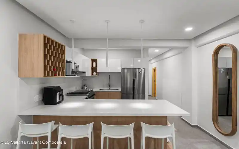 Frente cocina