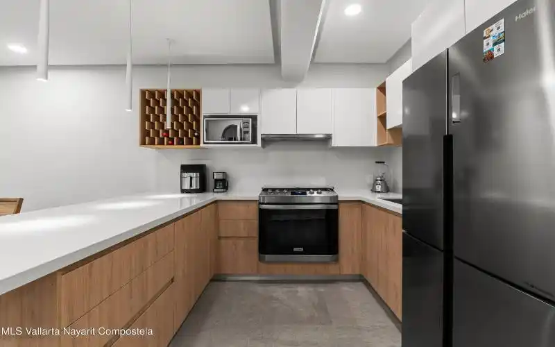 Cocina Frente