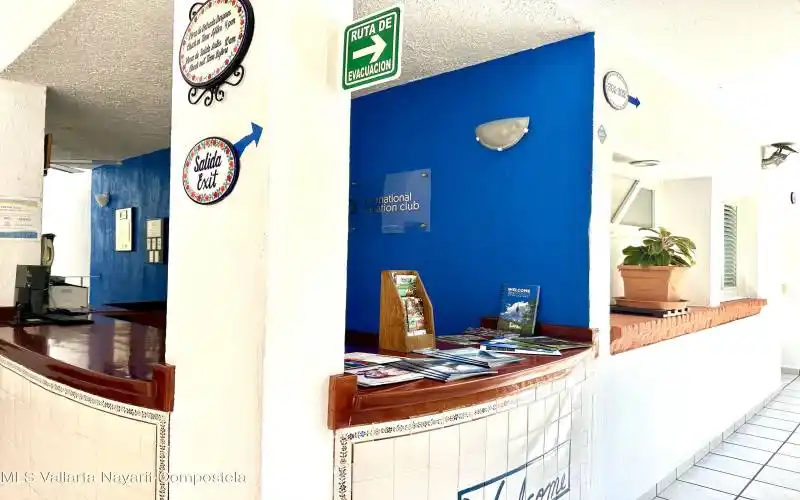 Reception Desk