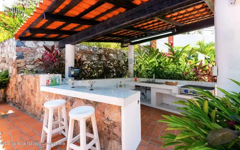 BBQ Area