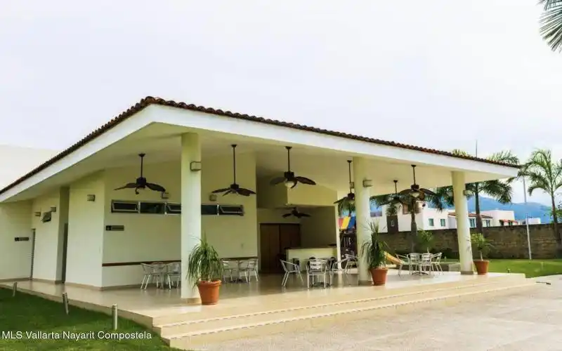 Terraza area comun