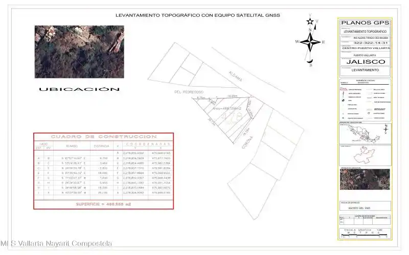 PLANOSGPS - Arroyo del Pedregoso.-Entreg