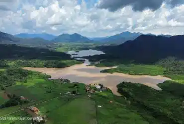 TERRENO EN LA PRESA LOS CORINCHIS
