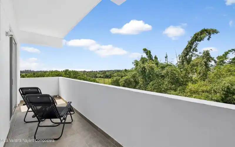 22.REAR BALCONY VIEW