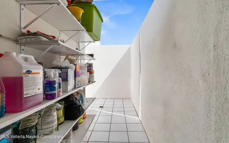 Storage/Patio