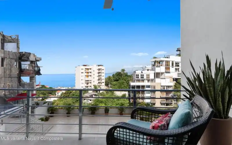 Terrace & Views - Terraza y Vistas