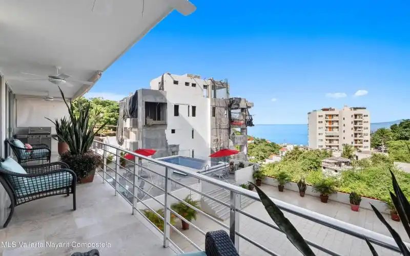 Terrace & Views - Terraza y Vistas
