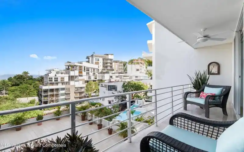Terrace & Views - Terraza y Vistas