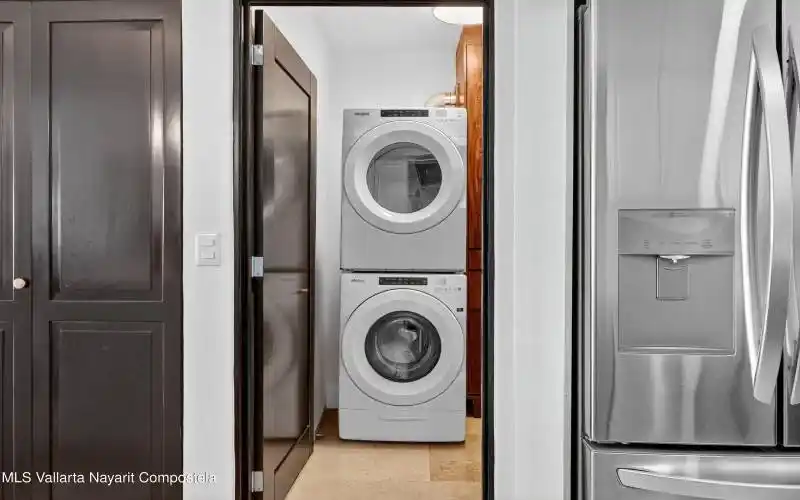 Laundry + Storage Room