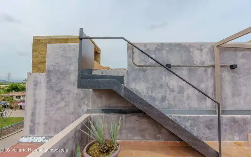 ESCALERAS PARA EL AREA COMUN
