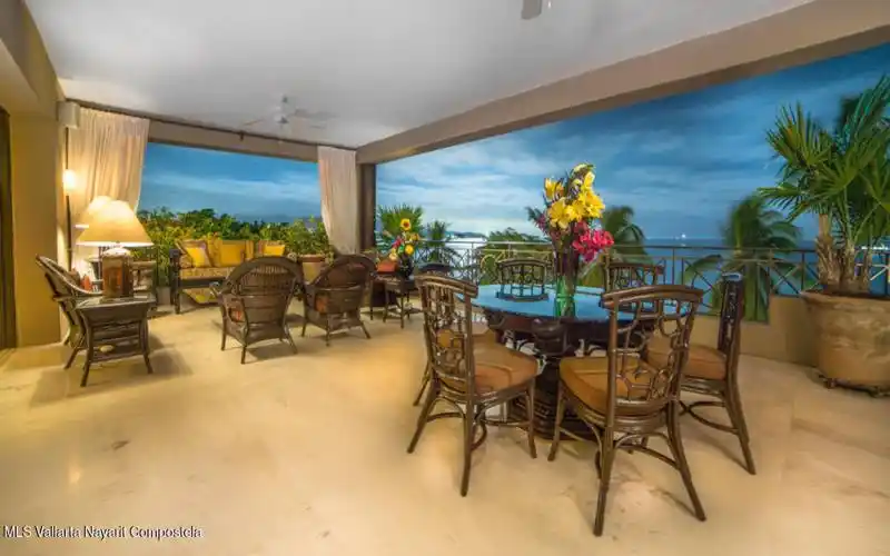 28 Grand Patio at night again