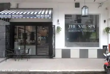The Nail Spa Entrance