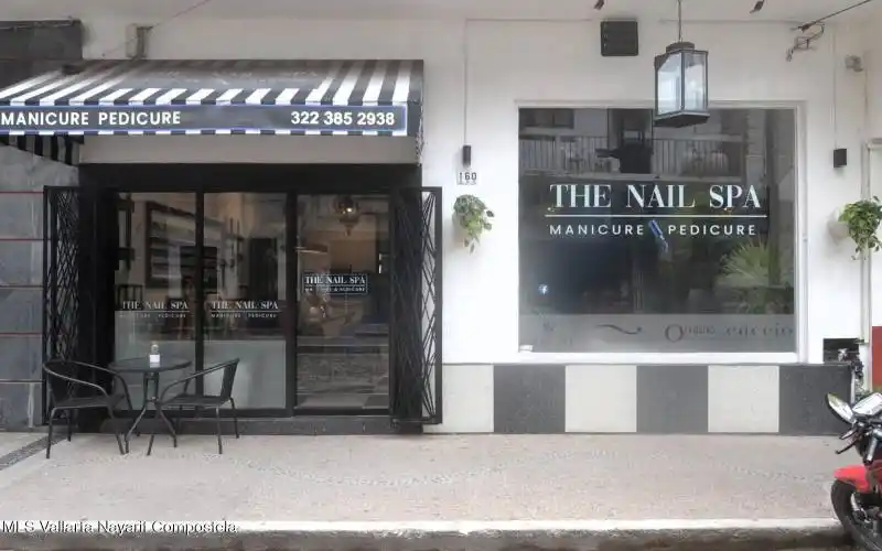 The Nail Spa Entrance
