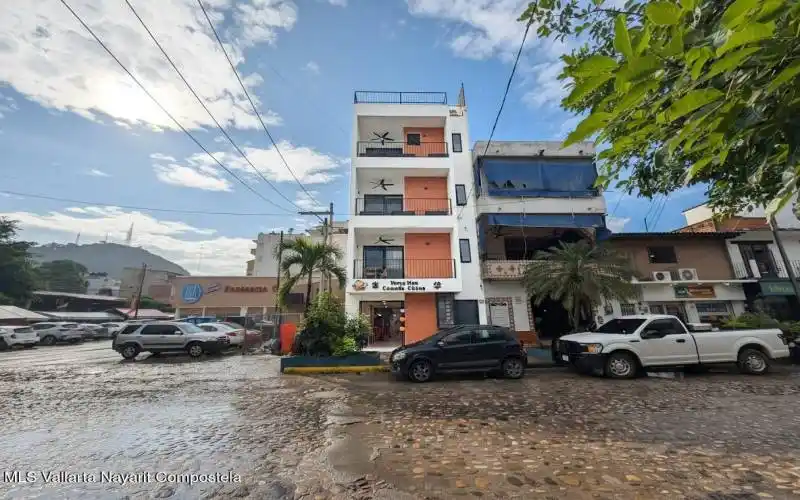 Fachada Edificio Insurgentes