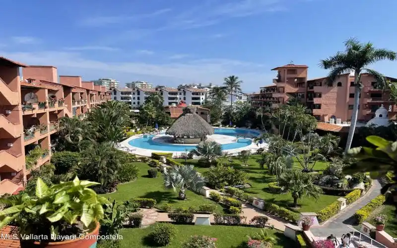 Puesta del sol penthouse