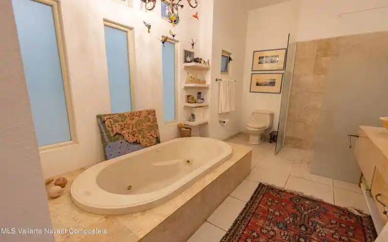 primary bedroom BATHROOM