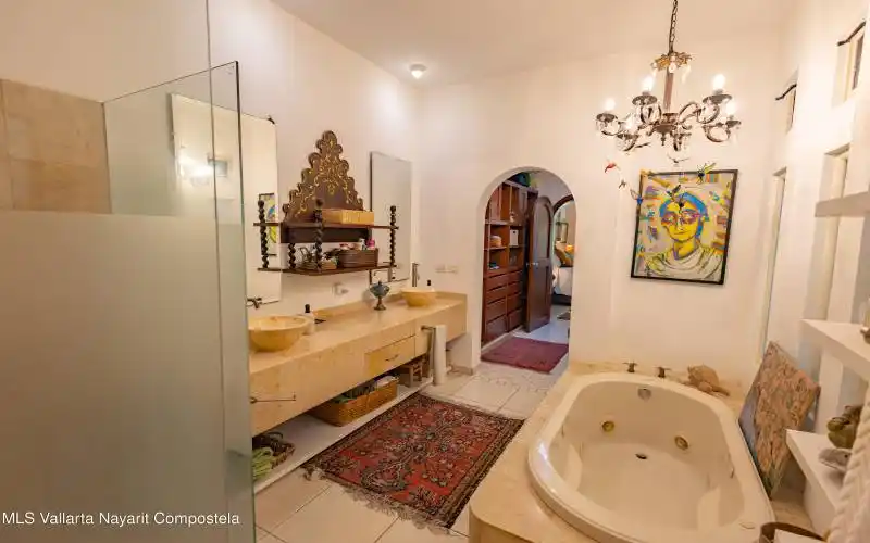 primary bedroom BATHROOM