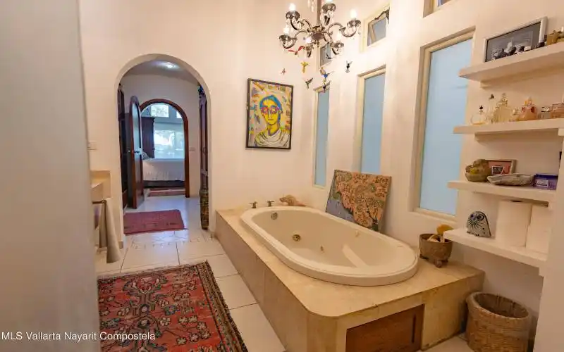 primary bedroom BATHROOM