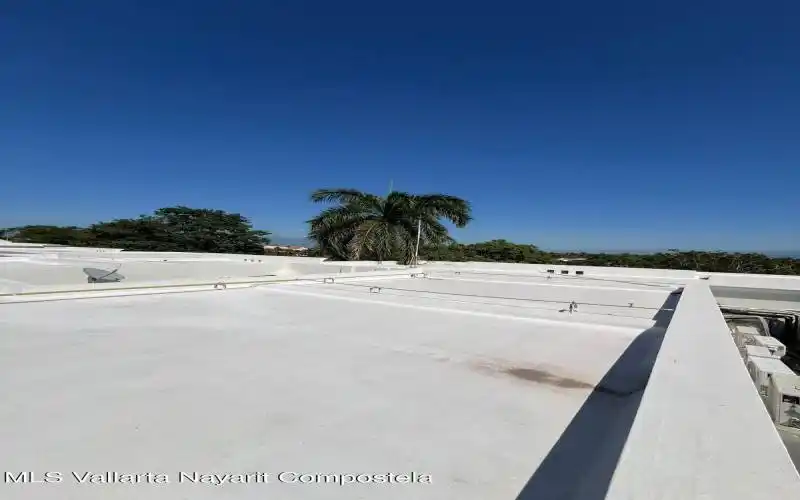 roof top area