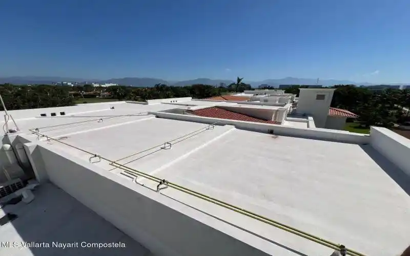 roof top area availaibe