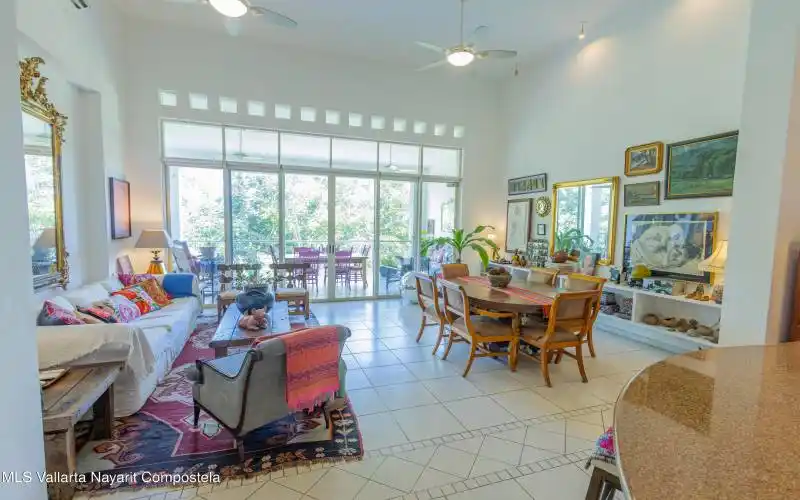 DINNING AND LIVING ROOM