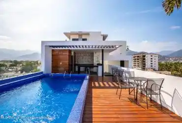 Pool terrace