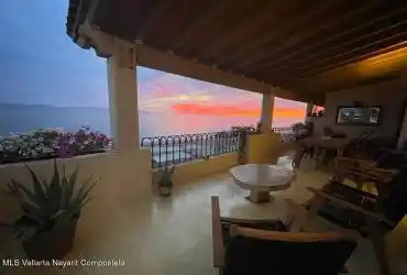 Beachfront Covered Balcony