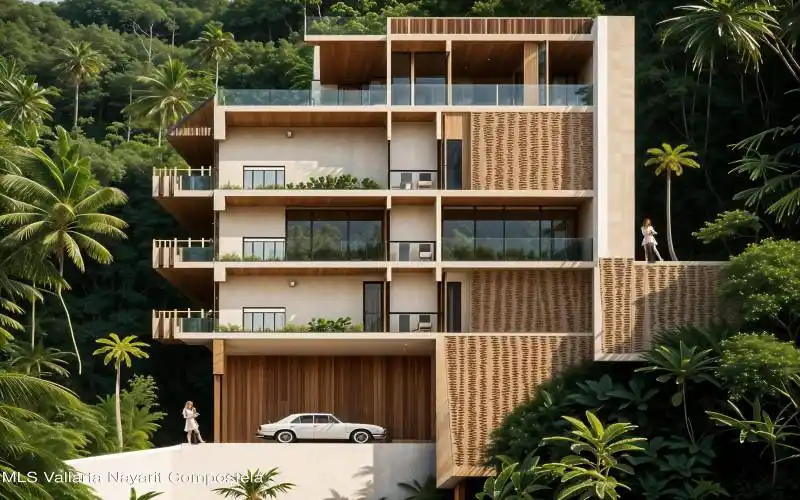 Render Seccion Calle Gaviotas