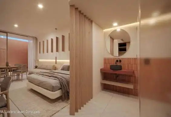 GARDEN ESTUDIO - VISTA BANO