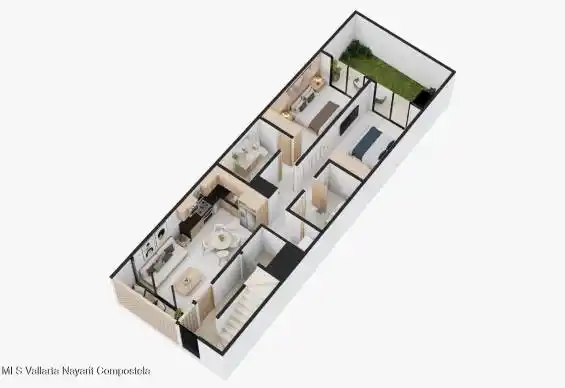 841 Miramar, Puerto Vallarta, JALISCO, 2 Bedrooms Bedrooms, 0 ,2 BathroomsBathrooms,Condo,For Sale,Miramar,0,42536