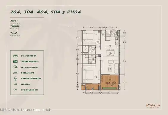 113 Berlin, Puerto Vallarta, JALISCO, 2 Bedrooms Bedrooms, 0 ,2 BathroomsBathrooms,Condo,For Sale,Berlin,0,42661