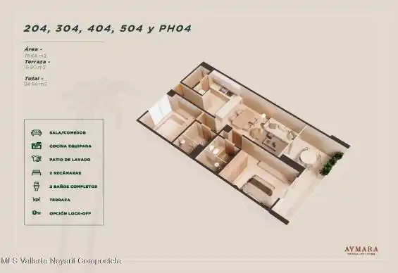 113 Berlin, Puerto Vallarta, JALISCO, 2 Bedrooms Bedrooms, 0 ,2 BathroomsBathrooms,Condo,For Sale,Berlin,0,42669